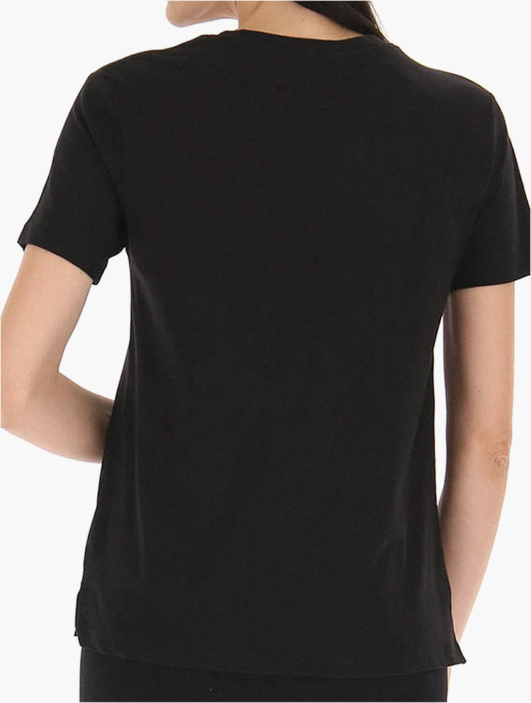 Lotto Black Smart III T-Shirt back