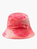 Elsie & Fred Pink Floral Bucket Hat - Front