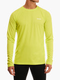 Hi-Tec Acid Lime Geo Active Top front
