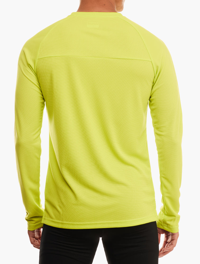 Hi-Tec Acid Lime Geo Active Top detail