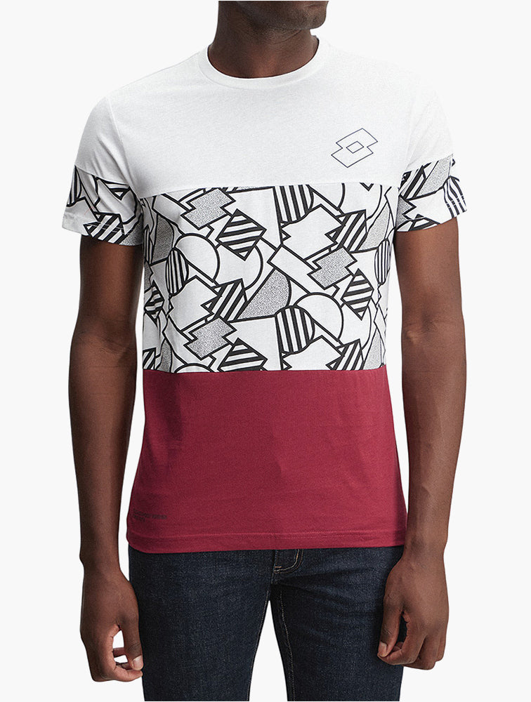 Lotto Purple Athletica Tee front