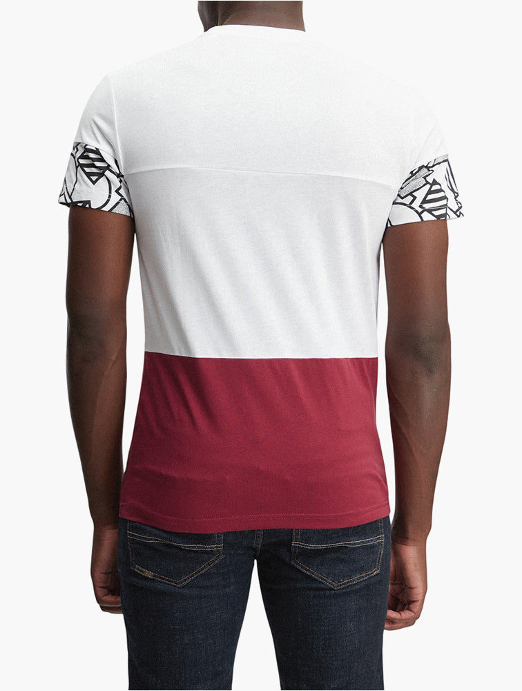 Lotto Purple Athletica Tee side