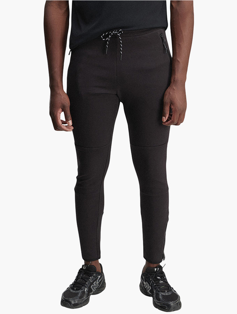 Lotto Black Lab Drawstring Pants front view