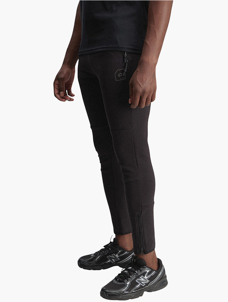 Lotto Black Lab Drawstring Pants side view
