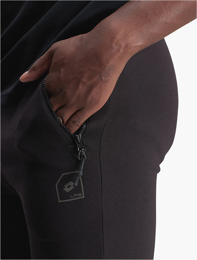 Lotto Black Lab Drawstring Pants detail view