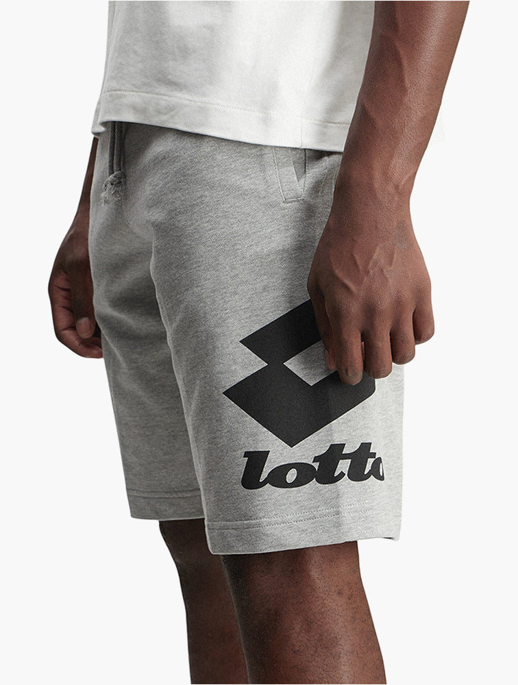 Lotto Grey Melange Smart III Bermuda Shorts back