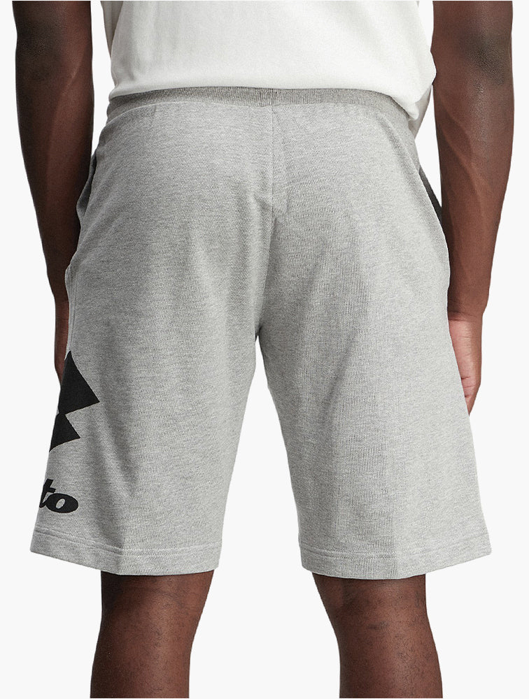 Lotto Grey Melange Smart III Bermuda Shorts detail