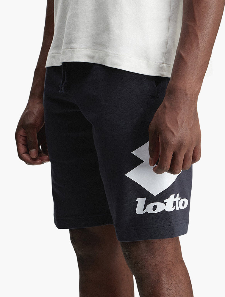 Lotto Navy Blue Smart III Bermuda Shorts back