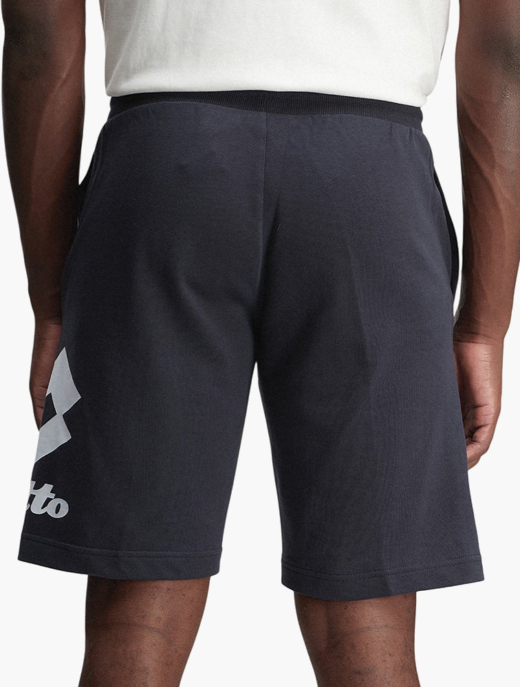 Lotto Navy Blue Smart III Bermuda Shorts back view