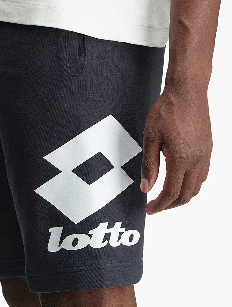 Lotto Navy Blue Smart III Bermuda Shorts side