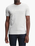 Lotto Grey Athletica Due V Tee front