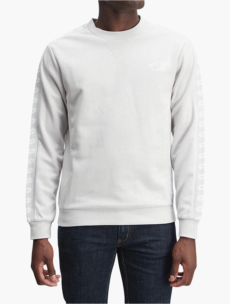 Lotto Grey Athletica Due Sweatshirt front view