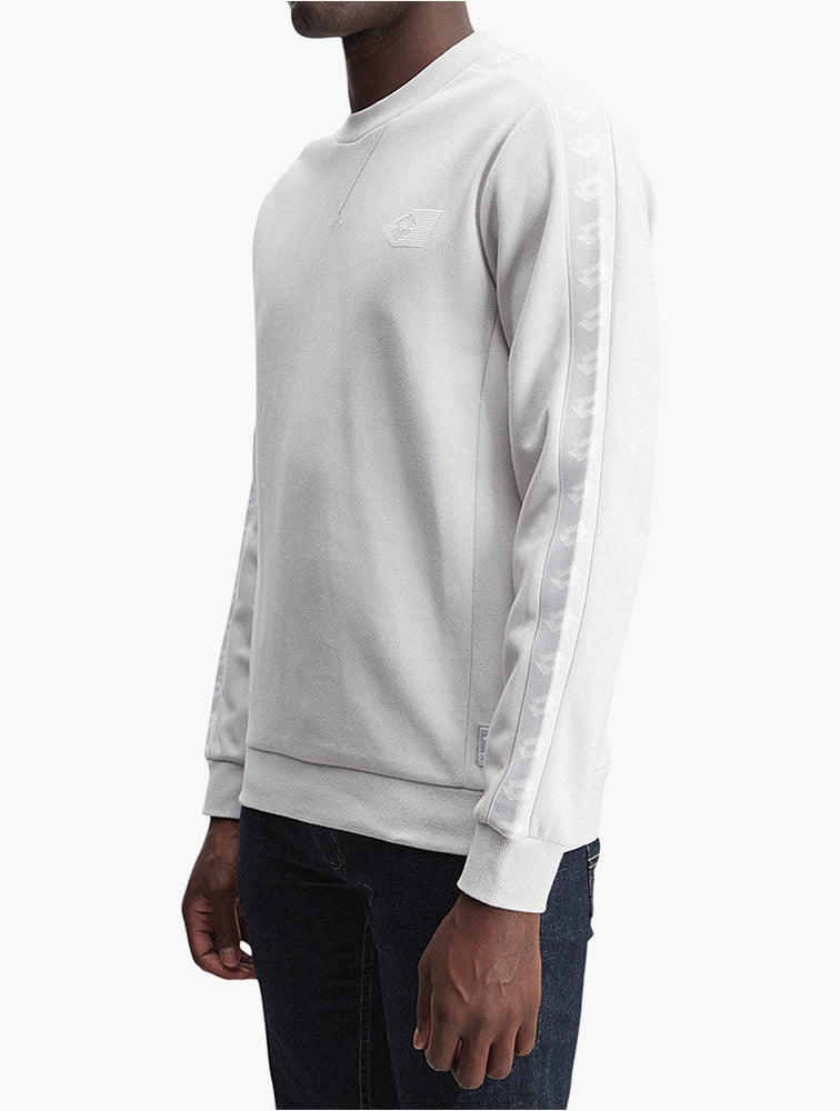 Lotto Grey Athletica Due Sweatshirt back view