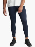 Lotto Navy Blue Logo Tennis Pants front view