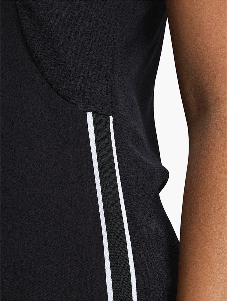 Lotto Black Squadra II Sleeveless Top detail view