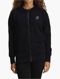 Lotto Black Smart III Full Zip Hoodie front view