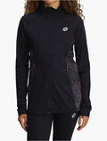 Lotto Black Dusty Pink Splatter Jacket front