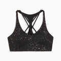 PUMA Black Train Favourite Bra