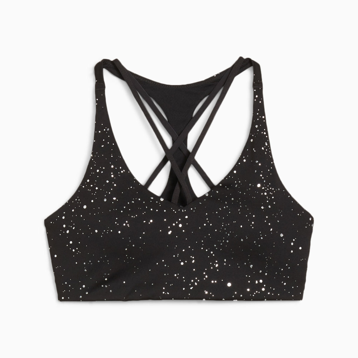 PUMA Black Train Favourite Bra
