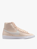 Nike Peach Blazer Mid 77 Sneakers - Front