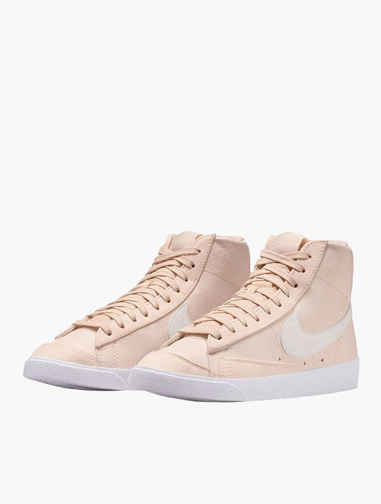 Nike Peach Blazer Mid 77 Sneakers - Back