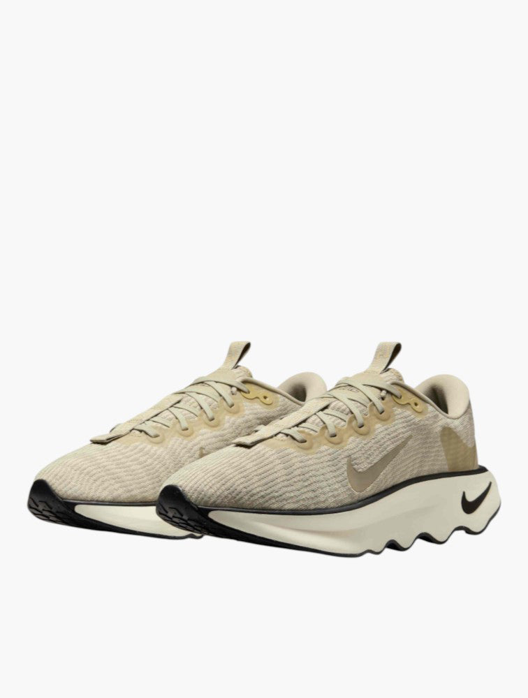 Nike Desert Khaki & Sail Motiva Walking Trainers - Top View