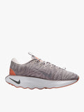 Nike Platinum Violet & Taupe Grey Motiva Walking Trainers - Front