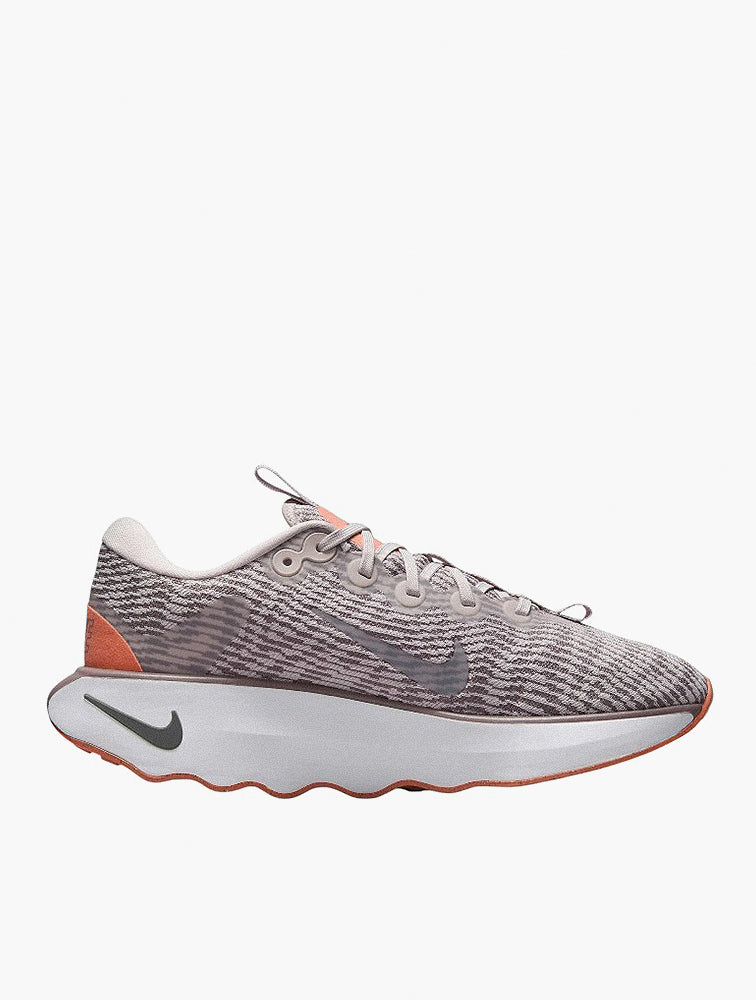 Nike Platinum Violet & Taupe Grey Motiva Walking Trainers - Front