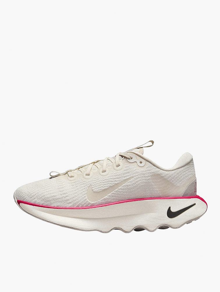 Nike Pale Ivory & Sail Motiva Walking Trainers - Top View