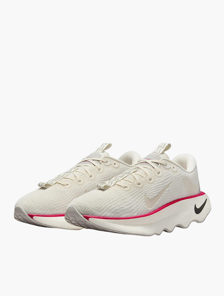 Nike Pale Ivory & Sail Motiva Walking Trainers - Back View