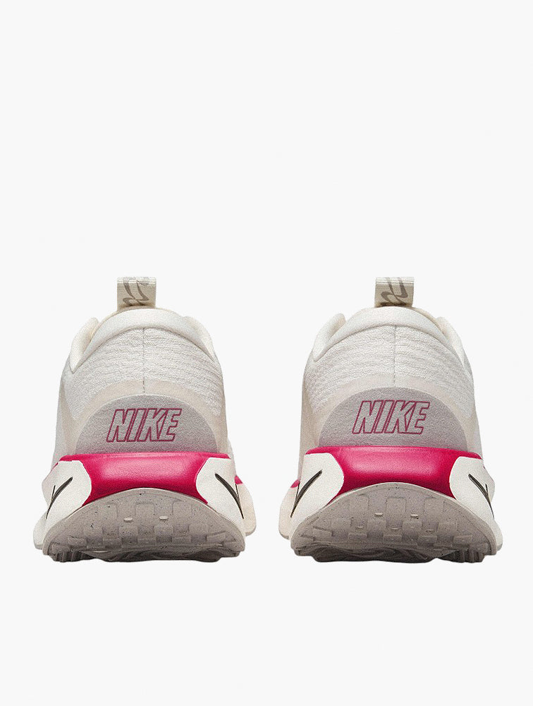 Nike Pale Ivory & Sail Motiva Walking Trainers - Detail View