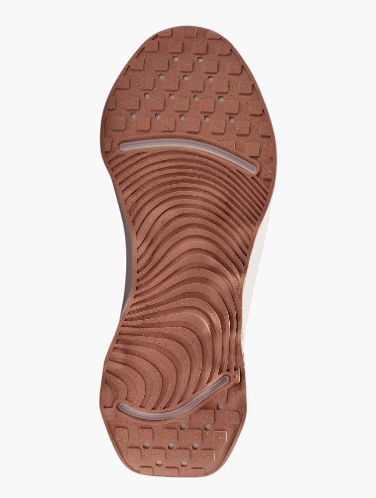 Nike Burgundy Crush & Red Sepia Motiva Sneakers - Detail View