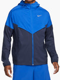 Nike Game Royal Obsidian Repel Running Jacket front view