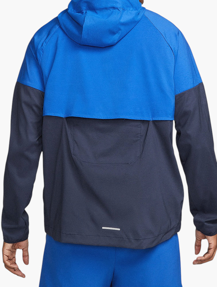 Nike Repel Running Jacket back view