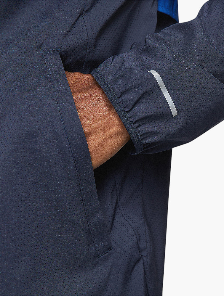 Nike Repel Running Jacket side view
