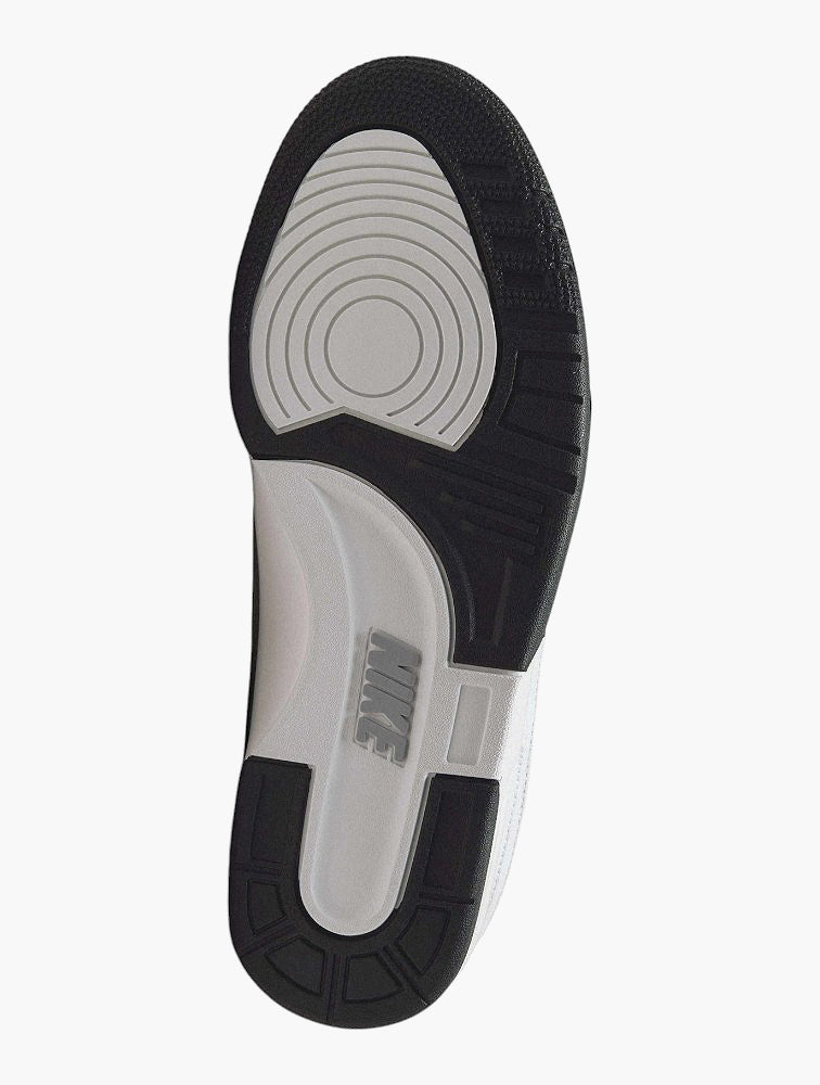 Nike Air Alpha Force 88 Summit White Cement Grey back view