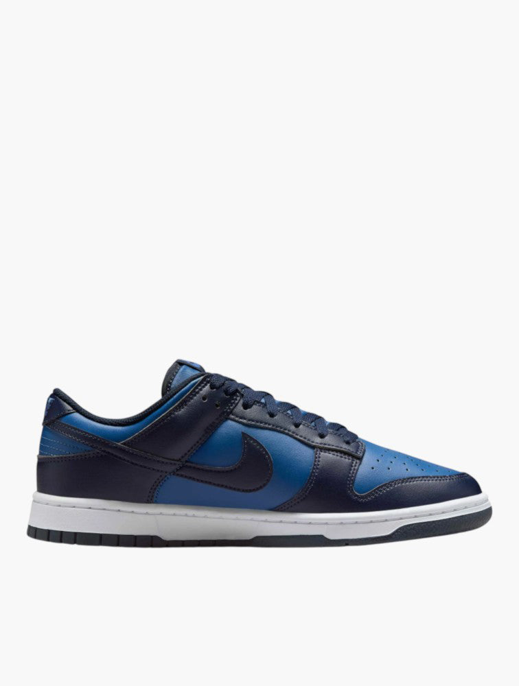 Nike Dunk Low Retro Mystic Navy White - Main View