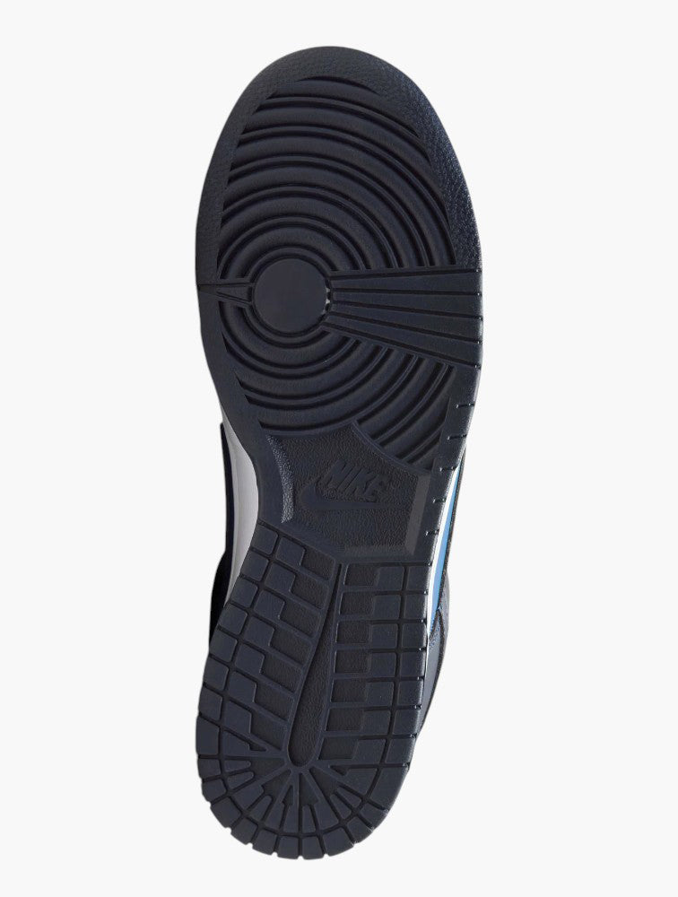Nike Dunk Low Retro Mystic Navy White - Sole View
