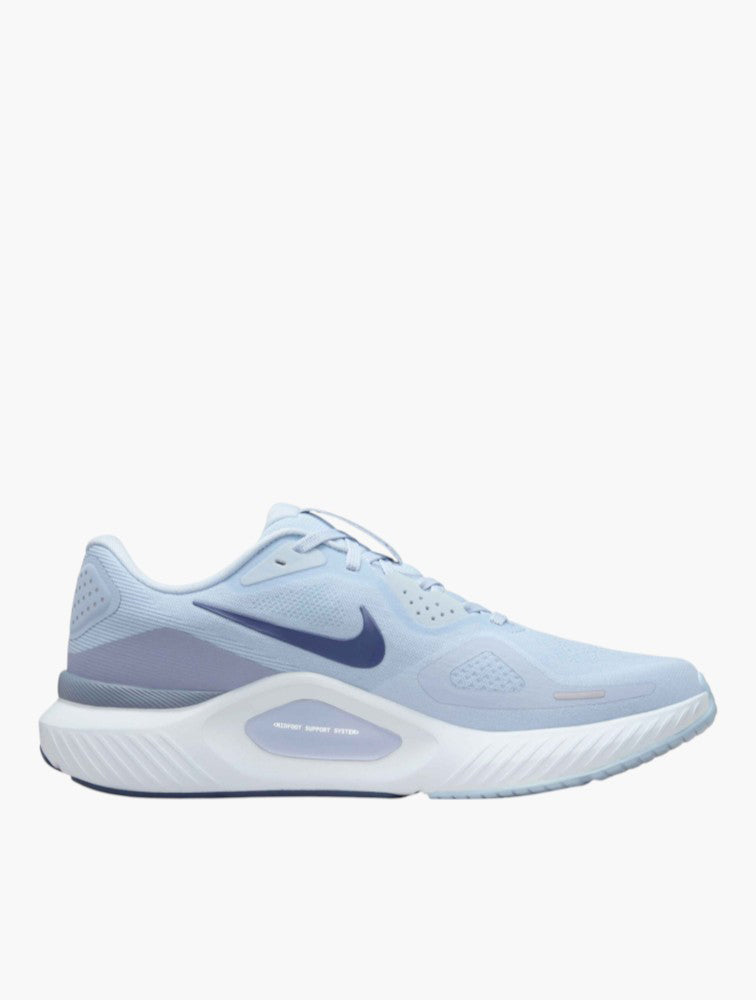 Nike Light Armoury Blue Structure 26 Running Trainers front