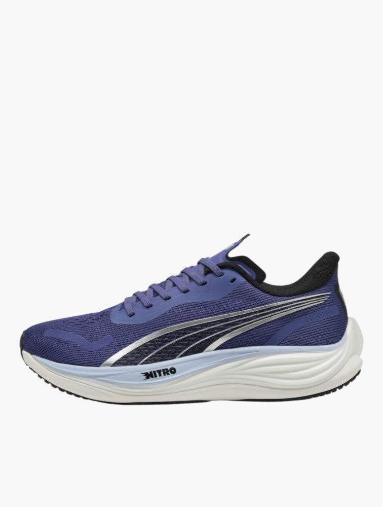 PUMA Blue Crystal Velocity Nitro 3 Running Shoes - side