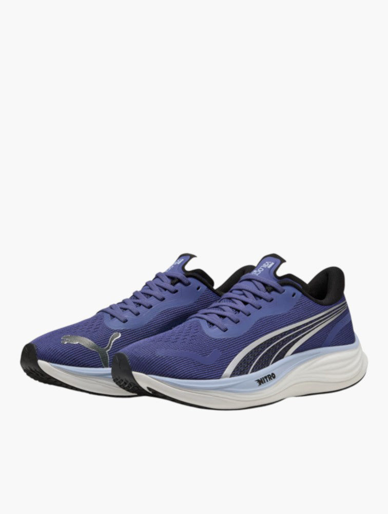 PUMA Blue Crystal Velocity Nitro 3 Running Shoes - back