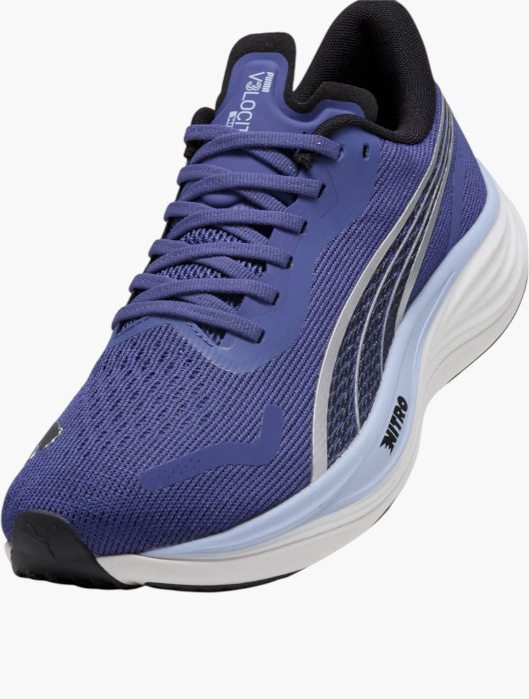 PUMA Blue Crystal Velocity Nitro 3 Running Shoes - sole