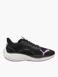 PUMA Black & Pure Magenta Velocity Nitro 3 - Front