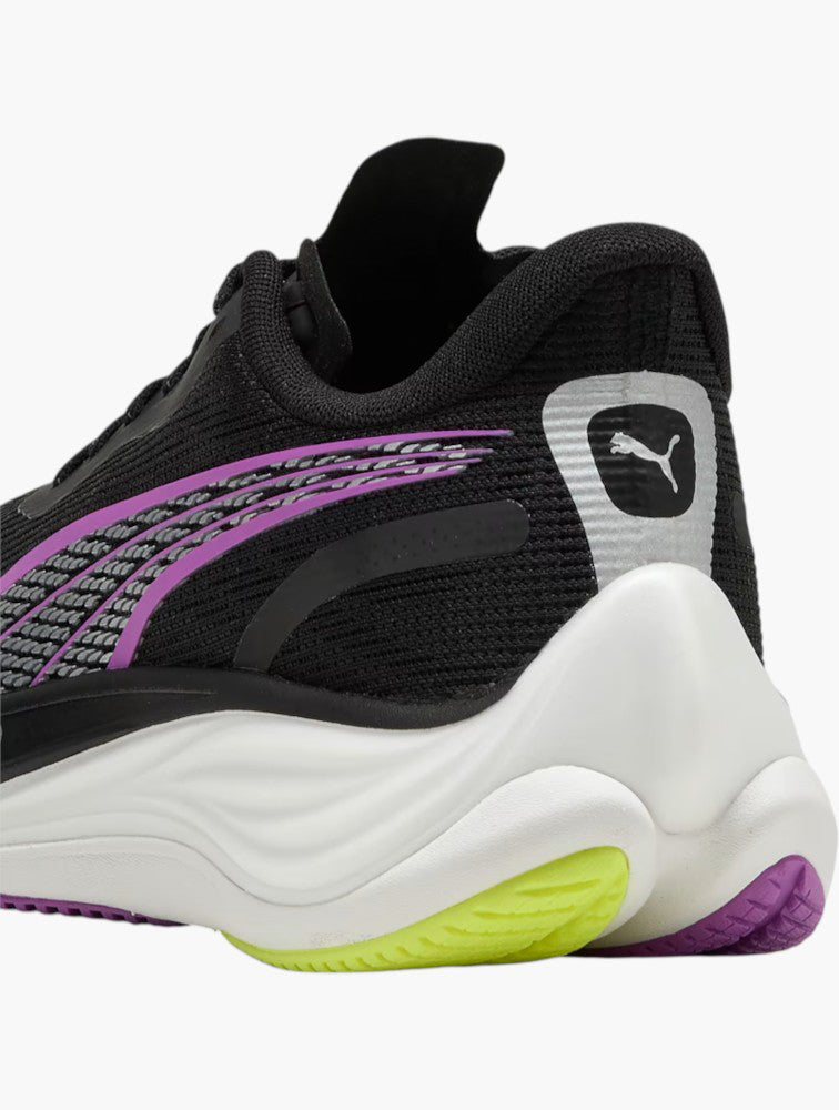 PUMA Black & Pure Magenta Velocity Nitro 3 - Detail