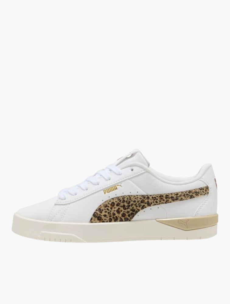 PUMA White Jada Classic Animal Flair Sneakers - front