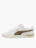 PUMA White Jada Classic Animal Flair Sneakers - front