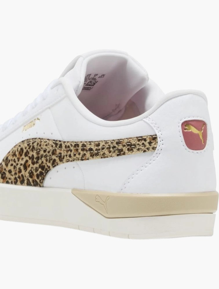 PUMA White Jada Classic Animal Flair Sneakers - back