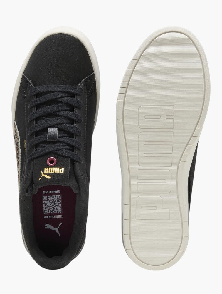 PUMA Black Jada Animal Flair Sneakers - sole
