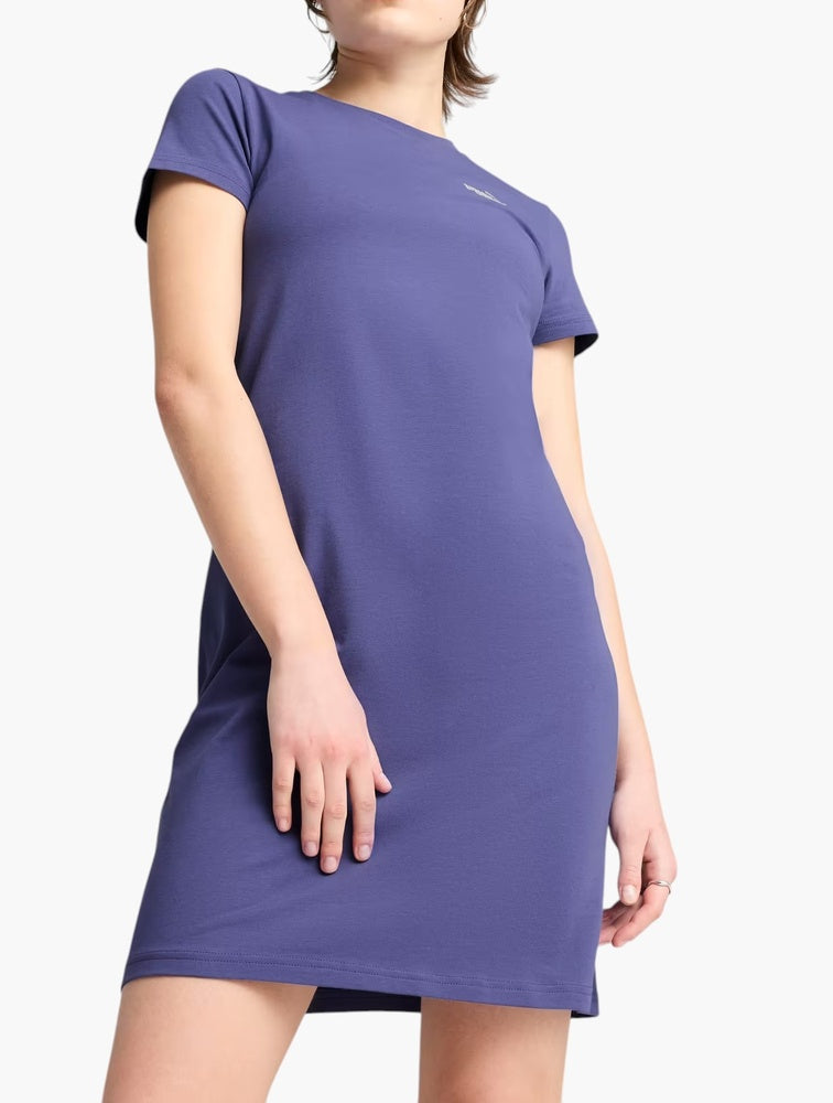 PUMA Blue Ess Logo Slim Dress front