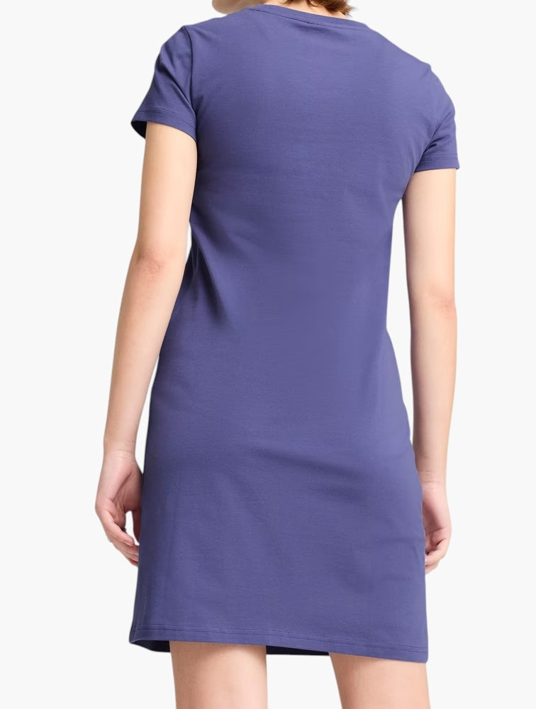 PUMA Blue Ess Logo Slim Dress back